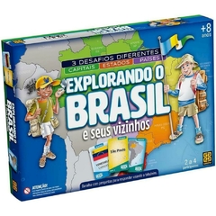 EXPLORANDO O BRASIL