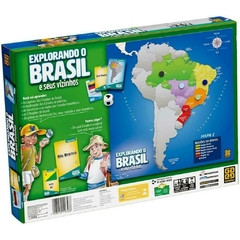 EXPLORANDO O BRASIL - Novelty Brinquedos Educativos