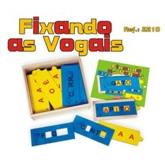 Fixando as Vogais - comprar online