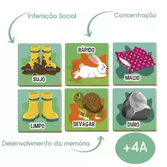 MEMÓRIA OPOSTOS - comprar online