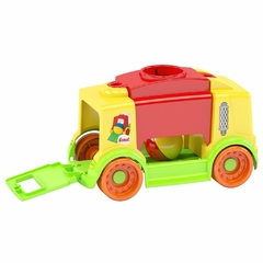 CARRO BATE BATE - Novelty Brinquedos Educativos