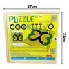 PUZZLE COGNITIVO - Novelty Brinquedos Educativos