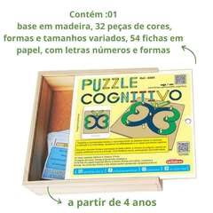 PUZZLE COGNITIVO - loja online