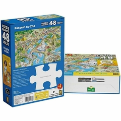 PUZZLE GIGANTE ZOO na internet