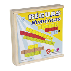 RÉGUAS NUMÉRICAS