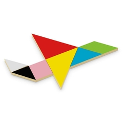 TANGRAM 7 PÇS - Novelty Brinquedos Educativos