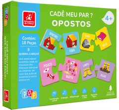 QUEBRA-CABEÇA PARES OPOSTOS