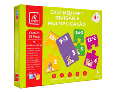 QUEBRA-CABEÇA DIVISÃO E MULTIPLICAÇÃO