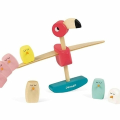 FLAMINGO EQUILIBRISTA - Novelty Brinquedos Educativos