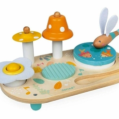 MESA JARDIM MUSICAL - Novelty Brinquedos Educativos