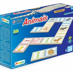 DOMINO ANIMAIS INGLÊS