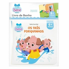 BANHO OS TRES PORQUINHOS