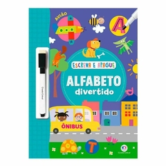 ALFABETO DIVERTIDO ESCREVA E APAGUE