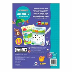 ALFABETO DIVERTIDO ESCREVA E APAGUE - comprar online