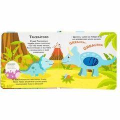 TOCAR E SENTIR DINOSSAUROS - comprar online