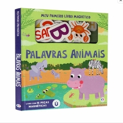 PALAVRAS ANIMAIS LIVRO MAGNETICO