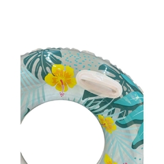 Boia de Piscina Floral com alças - comprar online