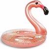 Boia Inflável Flamingo Rosê Glitter