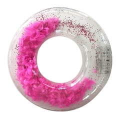 Boia Inflável Plumas e Glitter - comprar online