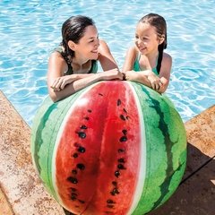 boia para piscina melancia