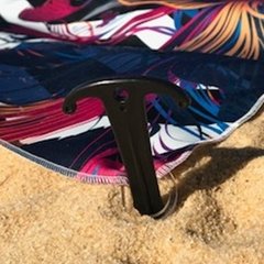 Canga de Praia Estampada Aloha - comprar online