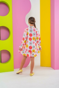 Vestido Zoe - Girassol Colorido - comprar online