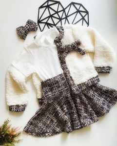 Conjunto Tweed luxo - comprar online