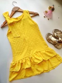 Vestido Serenata Amarelo