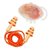 Protetor auricular Silicone Plug Laranja - comprar online