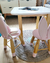 juego de mesa cuadrada con sillas nórdicas en internet
