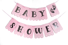 Banderín BABY SHOWER en internet