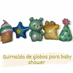 Globo guirlanda baby shower