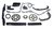 KIT DE DISTRIBUCIÓN MAZDA B2600 89-93 SPQ 50-4161SC AUTOPARTS SPQ. - comprar en línea