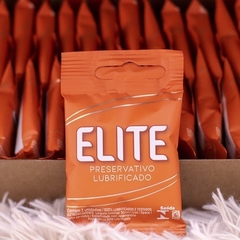 PRESERVATIVO ELITE LUBRIFICADO