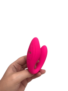 VIBRADOR DE CASAL C/BLUETOOTH - Q Charme