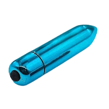 POWER BULLET MINI VIBE 10 VIBRACOES CIA IMPORT AZUL MBA - comprar online