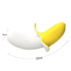 VIBRADOR BANANA IMPORTADO - Q Charme