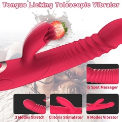 VIBRADOR LIBO VAI E VEM