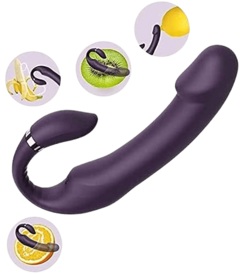 VIBRADOR STRAPLESS ESTIMULADOR DE PONTO G E CLITÓRIS na internet