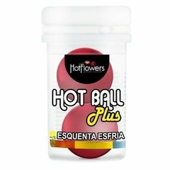 BOLINHA HOT BALL PLUS ESQUENTA E ESFRIA - comprar online