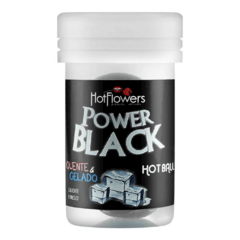 BOLINHA HOT BALL POWER BLACK - Q Charme