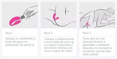 VIBRADOR DE CASAL C/BLUETOOTH - comprar online