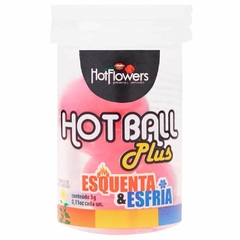 BOLINHA HOT BALL PLUS ESQUENTA E ESFRIA na internet