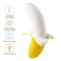 VIBRADOR BANANA IMPORTADO - Q Charme