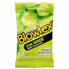 PRESERVATIVO BLOWTEX SABOR UVA VERDE