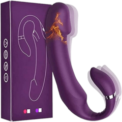 VIBRADOR STRAPLESS ESTIMULADOR DE PONTO G E CLITÓRIS - loja online