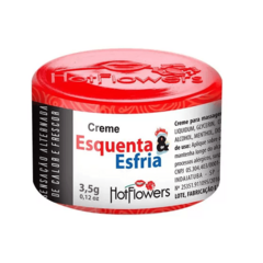 ESQUENTA E ESFRIA CREME FUNCIONAL