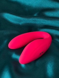 Imagem do VIBRADOR DE CASAL C/BLUETOOTH