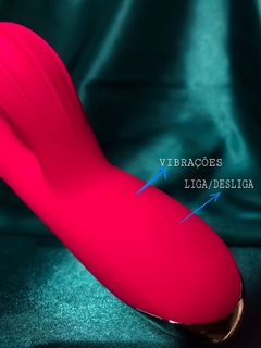 VIBRADOR TULIPA - loja online