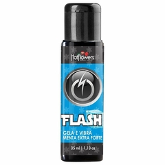 FLASH GELA E VIBRA MENTA EXTRA FORTE - comprar online